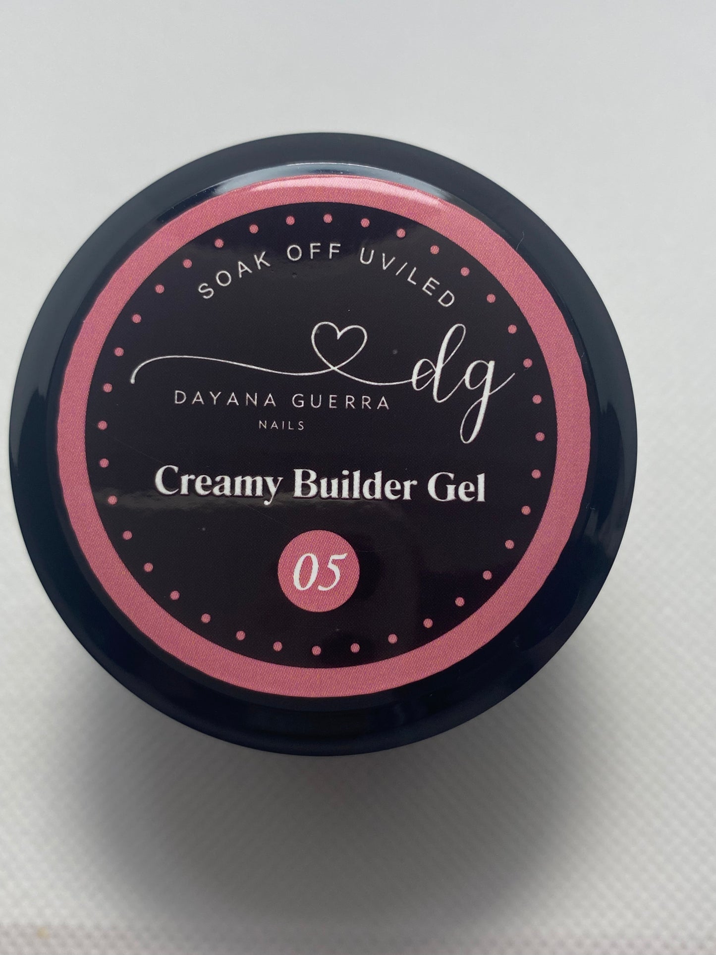 Creamy Builder Gel 05